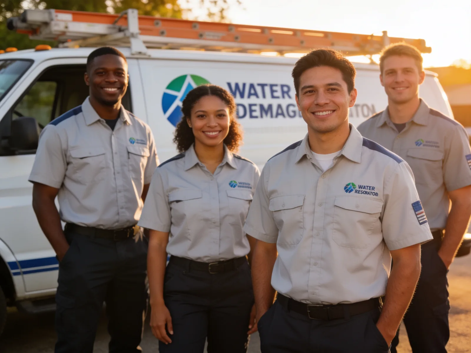 Water Damage Restoration company in Feesburg, OH